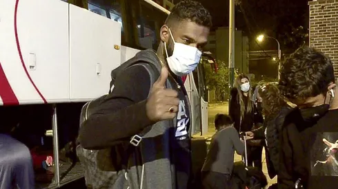 Gabriel Achilier llegó a Lima hace un mes aproximadamente.