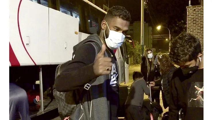 Gabriel Achilier llegó a Lima hace un mes aproximadamente.
