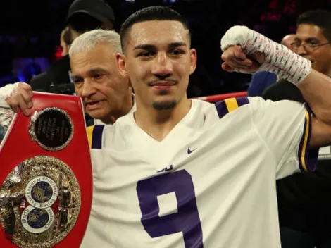 Polémico tuit de López en el que dice que Julio César Chávez le pasó su legado