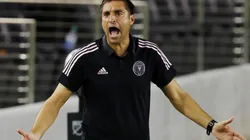 Diego Alonso dirigió en la temporada 2020 a Inter Miami