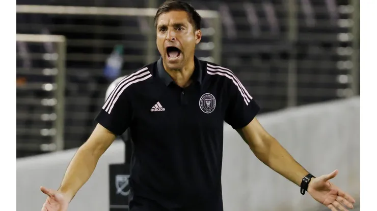 Diego Alonso dirigió en la temporada 2020 a Inter Miami