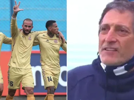 Mauro Guevgeozián le pegó a Mario Salas por descenso de Alianza Lima