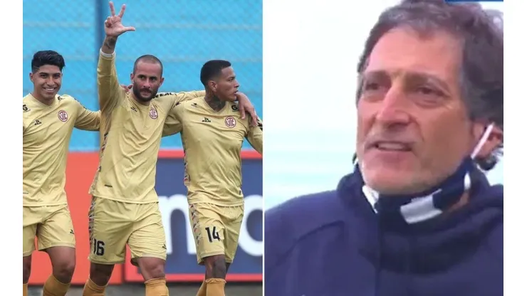El delantero jugó en Alianza y se ganó el cariño de la gente.