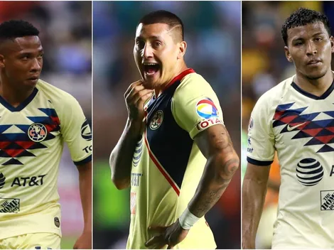 Roger Martínez y Andrés Ibargüen se quedarán en el América