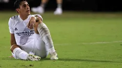 Cristian Pavón jugó durante 18 meses en Los Angeles Galaxy