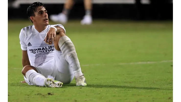 Cristian Pavón jugó durante 18 meses en Los Angeles Galaxy