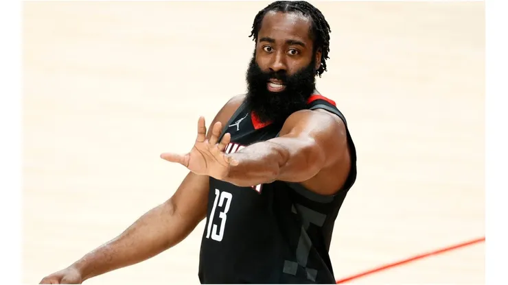 James Harden, Houston Rockets