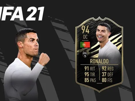 FIFA 21: Cristiano Ronaldo con 94 de Rating lidera el TOTW 15
