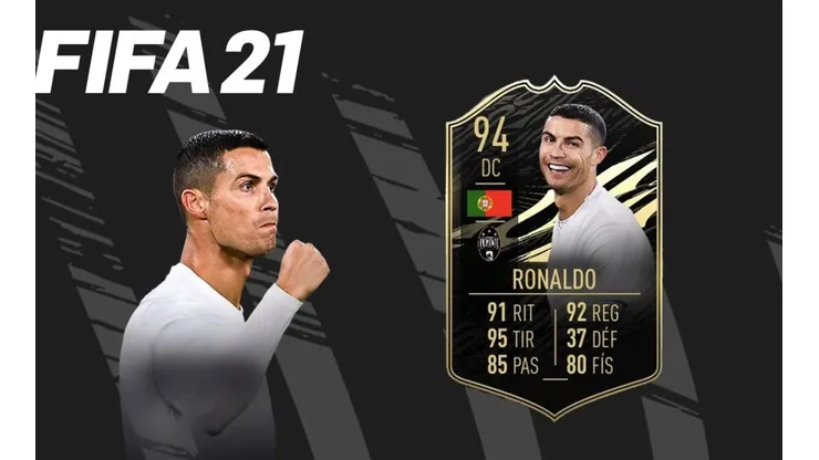 FIFA 21: Cristiano Ronaldo con 94 de Rating lidera el TOTW 15