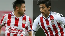 Oribe Peralta es inspiración para José Juan Macías en Chivas.