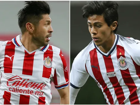 José Juan Macías reveló el rol de Oribe Peralta en Chivas