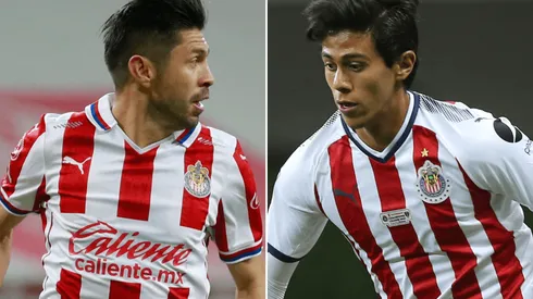 Oribe Peralta es inspiración para José Juan Macías en Chivas.