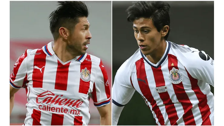 Oribe Peralta es inspiración para José Juan Macías en Chivas.