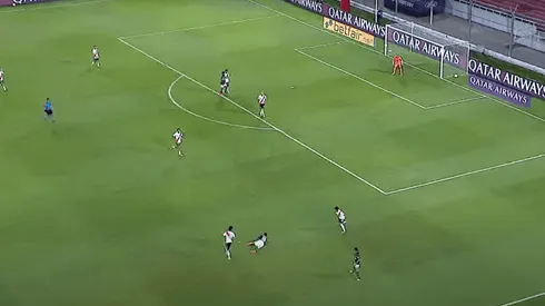 River-Palmeiras: Conmebol publicó los audios del VAR