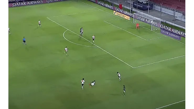River-Palmeiras: Conmebol publicó los audios del VAR