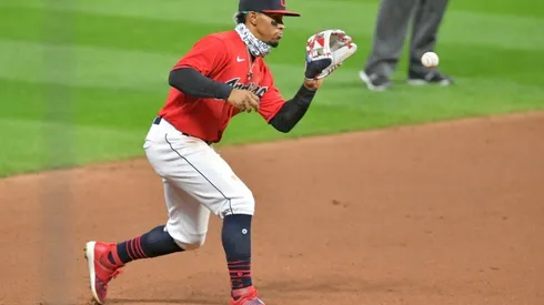 Francisco Lindor lleva seis temporadas en Cleveland Indians