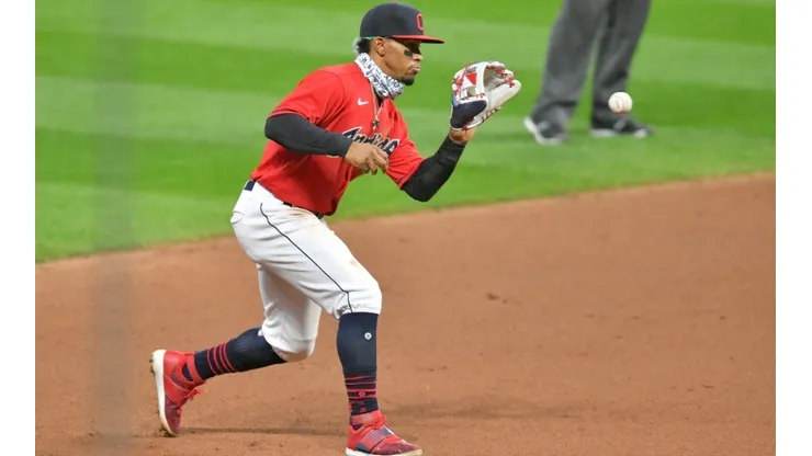 Francisco Lindor lleva seis temporadas en Cleveland Indians