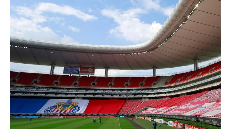 Chivas reabriría el Estadio Akron a finales de febrero para el Guard1anes 2021.