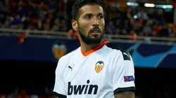 Ezequiel Garay en Valencia