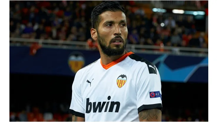 Ezequiel Garay en Valencia