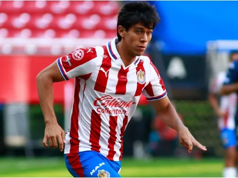JJ Macías no se iría a la Juventus y se quedaría en Chivas