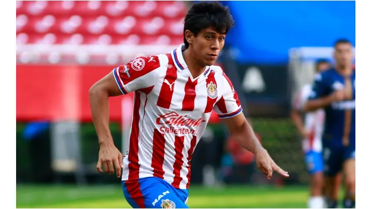 José Juan Macías, Chivas