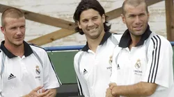 Solari y su actuación en la famosa volea de Zinedine Zidane