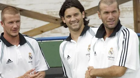 Solari y su actuación en la famosa volea de Zinedine Zidane