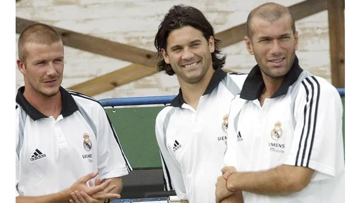Solari y su actuación en la famosa volea de Zinedine Zidane