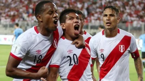 Edison Flores y André Carrillo fueron a Rusia 2018.
