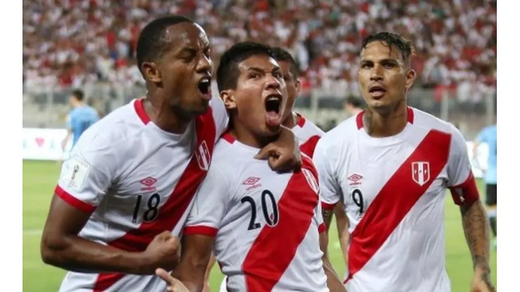 Edison Flores y André Carrillo fueron a Rusia 2018.