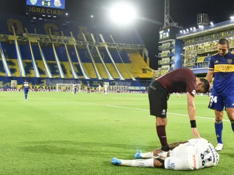 Santos anunció que irá a la Conmebol para reclamar por el penal de Izquierdoz