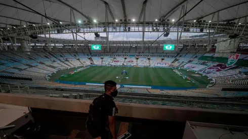 La final de la Copa Libertadores será en el Estadio Maracaná a puertas cerradas.