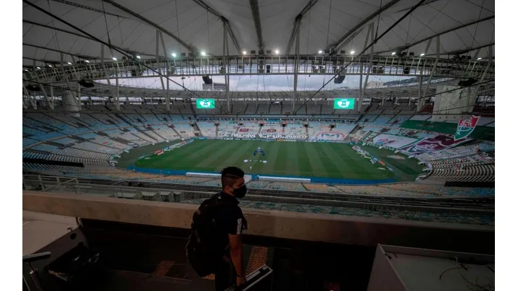 La final de la Copa Libertadores será en el Estadio Maracaná a puertas cerradas.