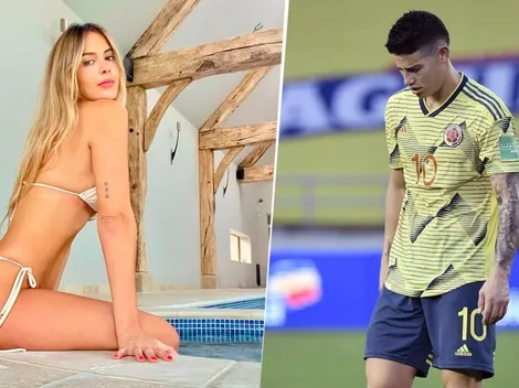 Shannon de Lima publicó candente foto por su cumpleaños y James le comentó