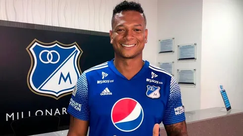 Fredy Guarín, oficialmente nuevo jugador de Millonarios.