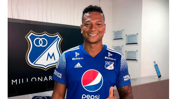 Fredy Guarín, oficialmente nuevo jugador de Millonarios.