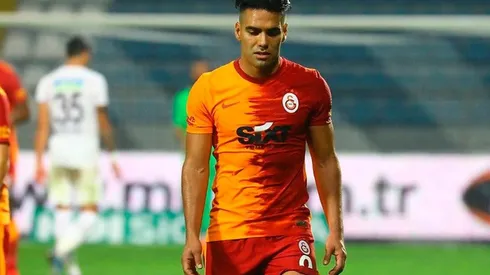 Radamel Falcao tendría los días contados en el Galatasaray.