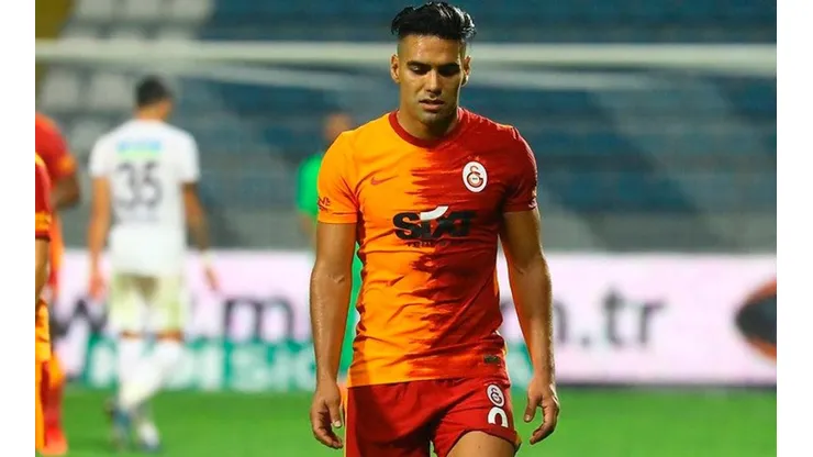 Radamel Falcao tendría los días contados en el Galatasaray.