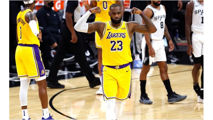 LeBron James (Foto: Getty)