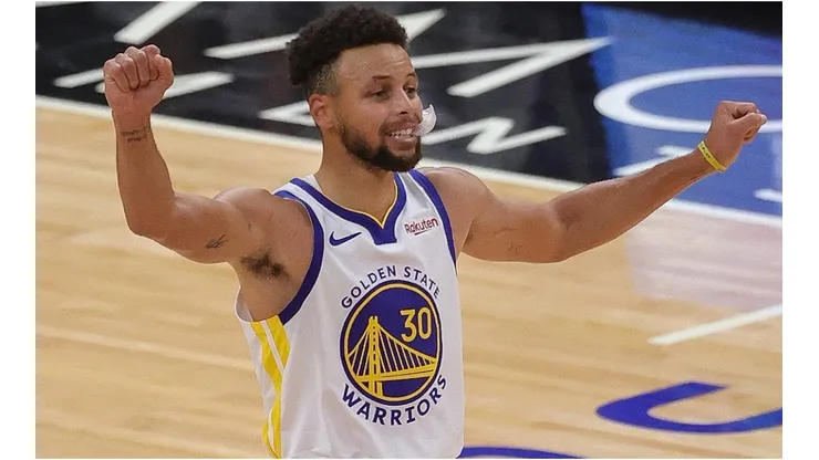 Stephen Curry, Golden State Warriors
