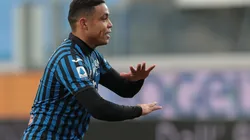 Luis Fernando Muriel se volvió a reportar con gol por cuarta fecha consecutiva en la Serie A.