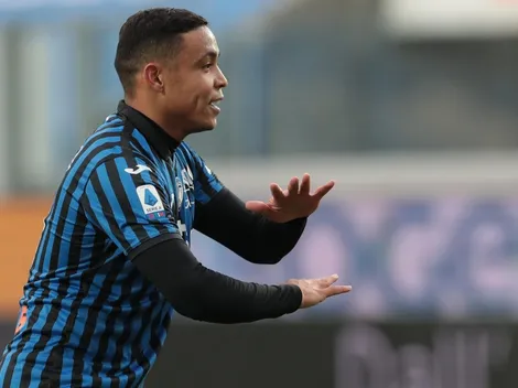 Gasperini, muy feliz con Muriel: "Está batiendo mucho récords"