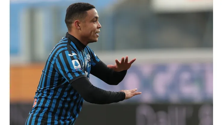 Luis Fernando Muriel se volvió a reportar con gol por cuarta fecha consecutiva en la Serie A.
