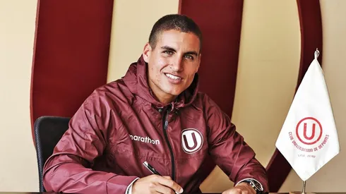 Alexander Succar anotó 3 goles con Universitario la temporada 2020.