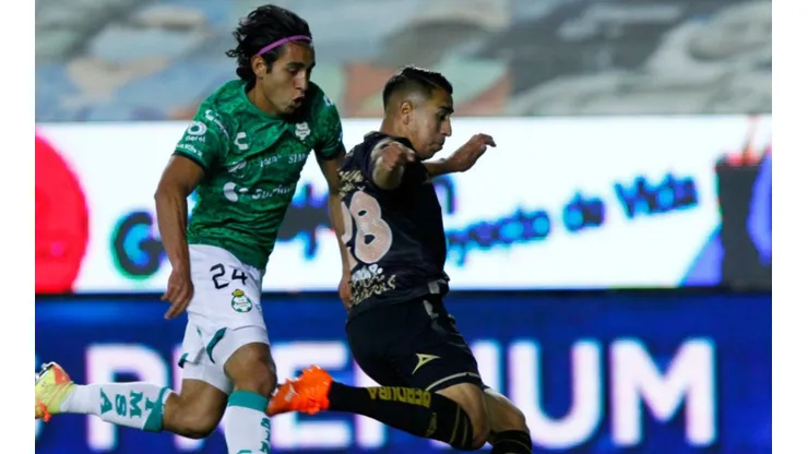 León y Santos Laguna reportaron casos de COVID-19.