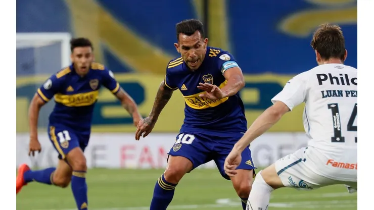 Todo se define en Brasil: Boca empató sin goles con Santos