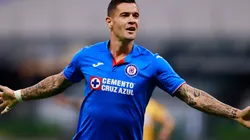Milton Caraglio, Cruz Azul
