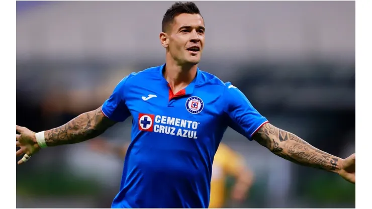 Milton Caraglio, Cruz Azul