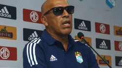 Roberto Mosquera volvió a Sporting Cristal y fue campeón.